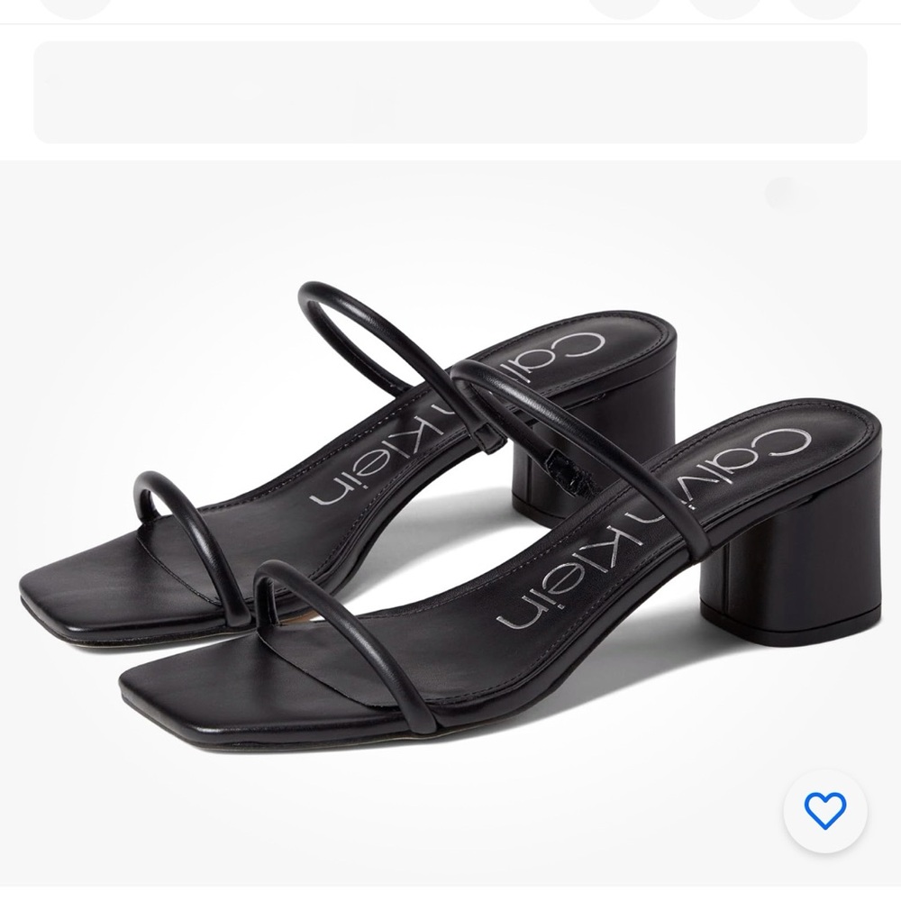 Calvin Klein Women’s Beccy Heeled Sandal